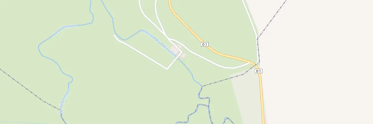 Plan du 3 Rue du Moulin à Membrey