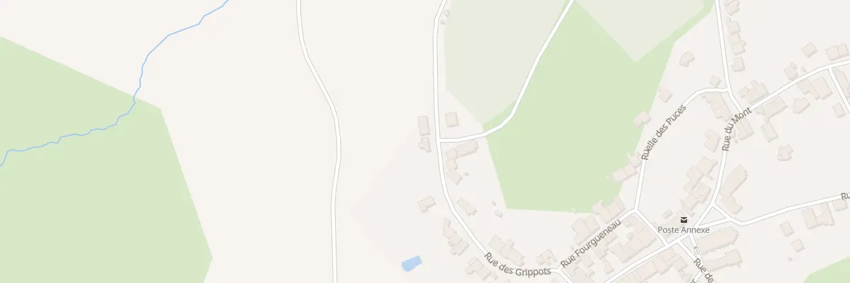 Plan du 19 Rue des Grippots à Serqueux