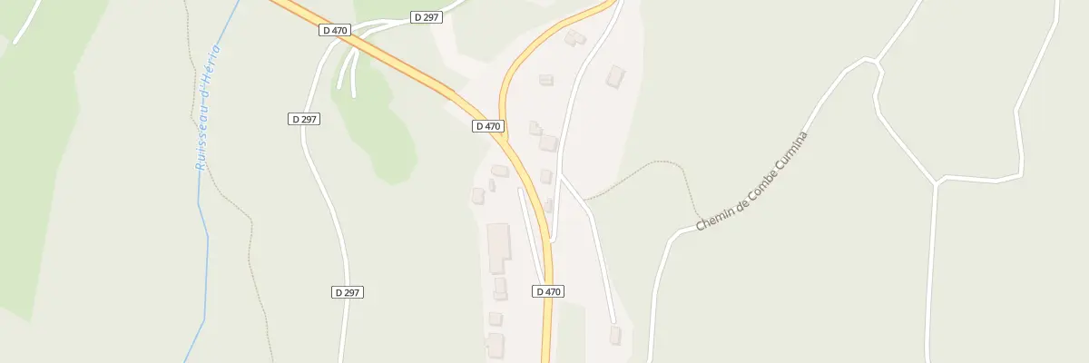 Plan du 6 Sur le Monce à Villards-d’Héria