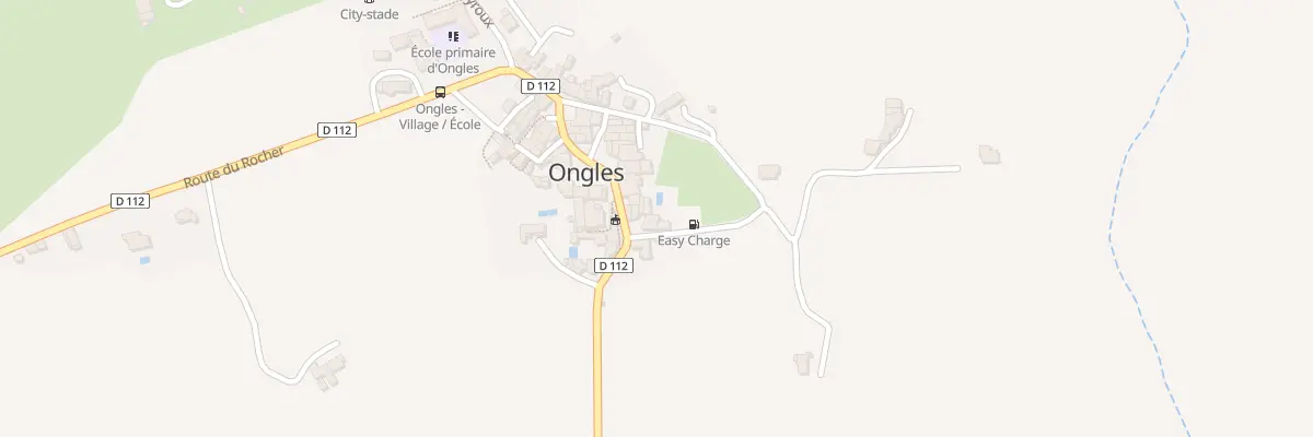 Plan du 5020 Le Village à Ongles