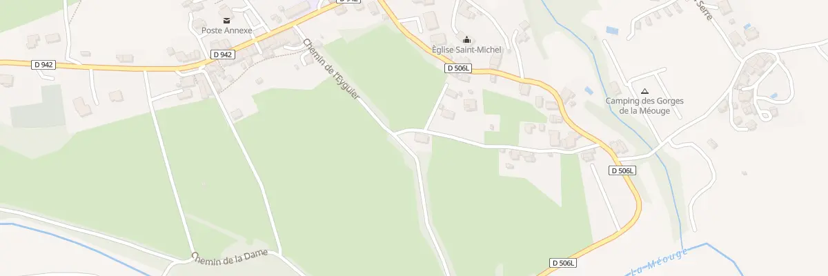 Plan du 5209F Le Grand Mas à Barret-sur-Méouge