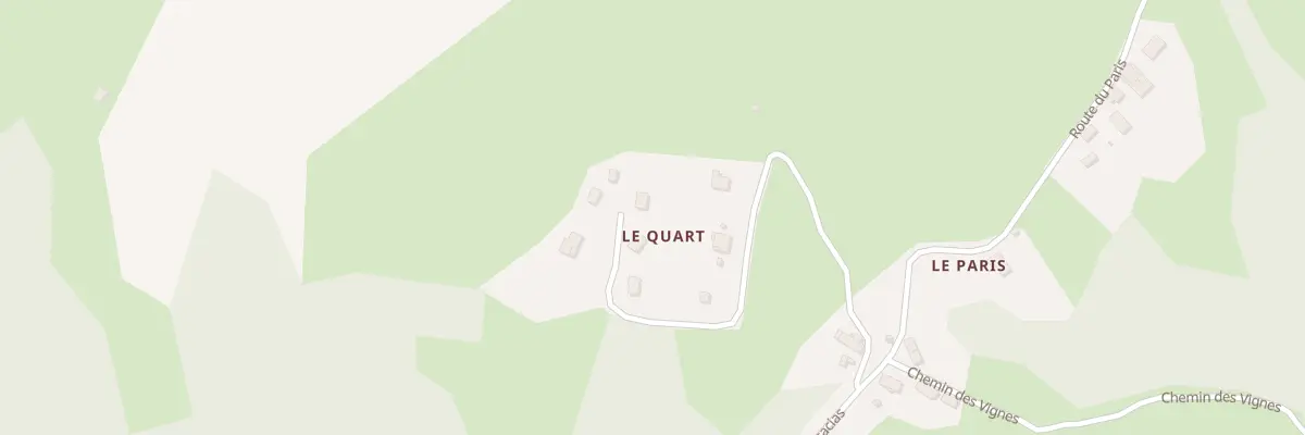 Plan du 1056 Rte du Paris à Loisieux