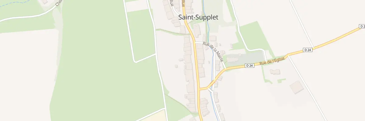 Plan du 6 Gr Grande Rue à Saint-Supplet