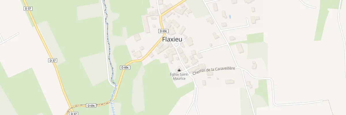 Plan du 5008 Village à Flaxieu