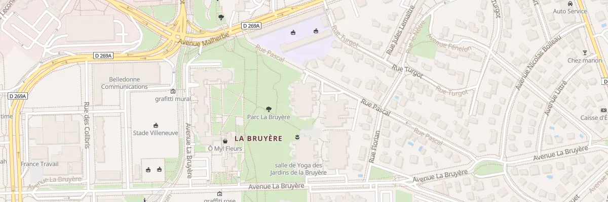 Plan du 31 Rue Pascal à Grenoble