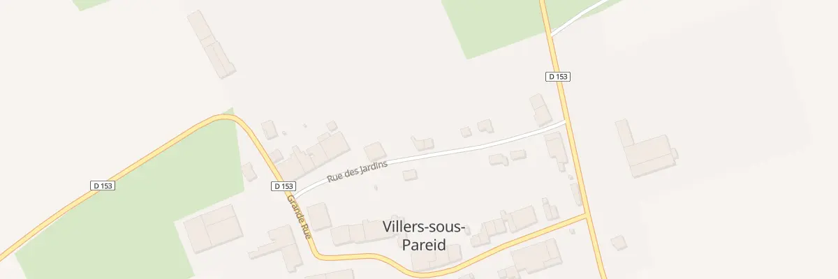 Plan du 9B Rue des Jardins à Villers-sous-Pareid