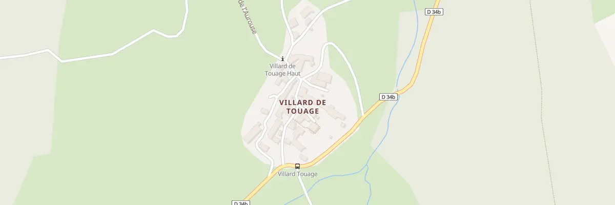 Plan du 98 Rue des Bergers à Saint-Jean-d’Hérans