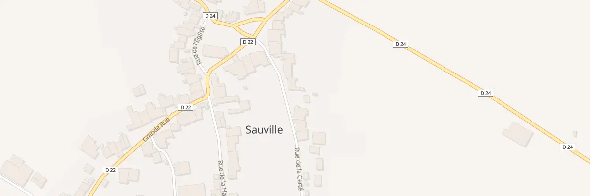 Plan du 5B Rue de la Certe à Sauville