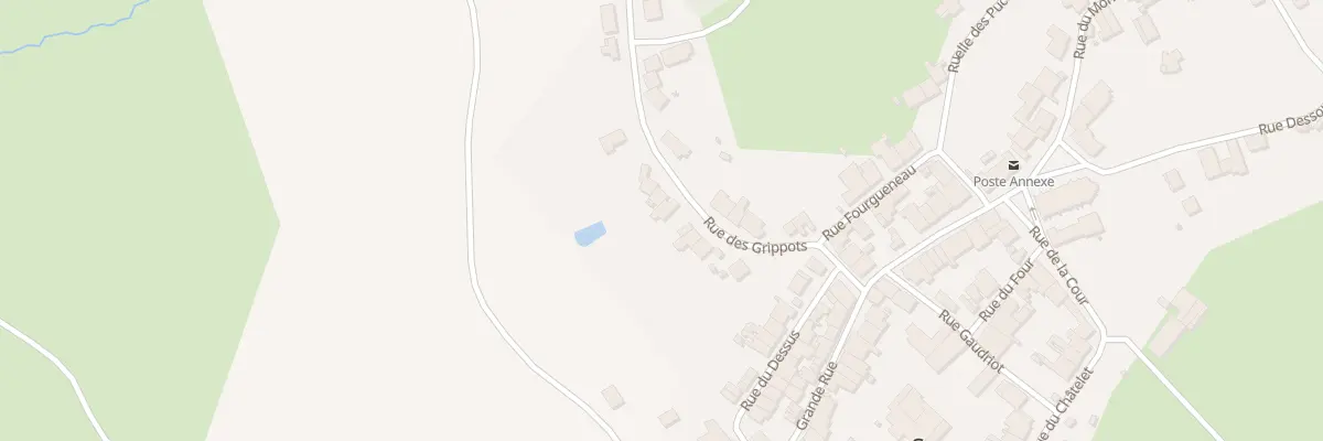 Plan du 9 Rue des Grippots à Serqueux