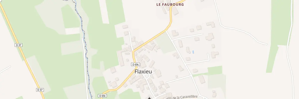 Plan du 5019 Village à Flaxieu