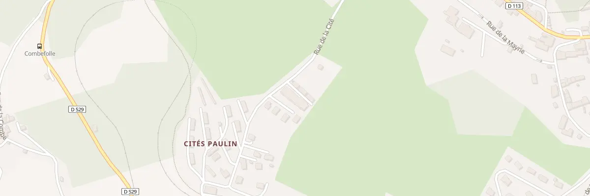 Plan du 7B Rue de la Cité à La Motte-d’Aveillans