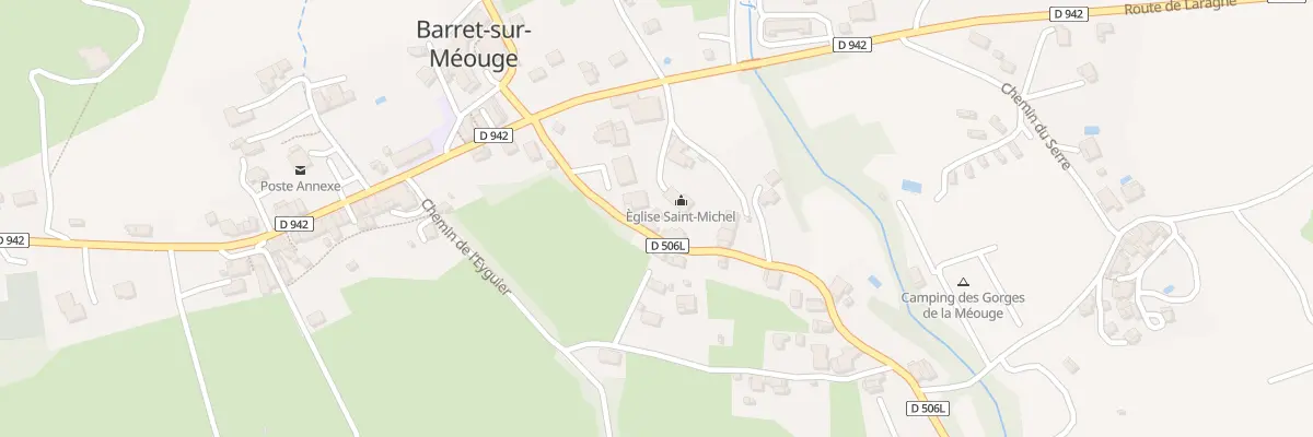 Plan du 5028 Serre des Coucourdes à Barret-sur-Méouge