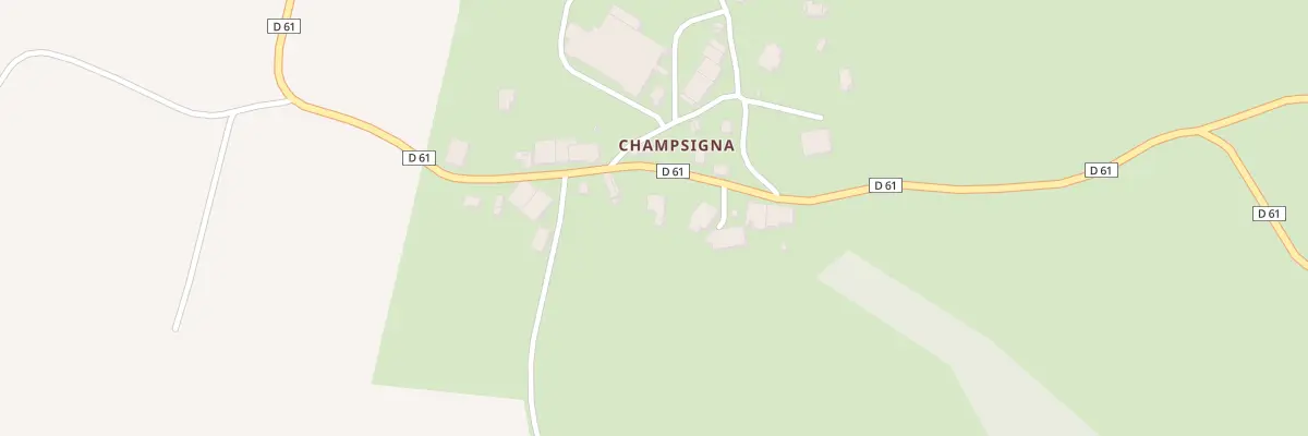 Plan du 4 Mte de la Rippe à Soucia