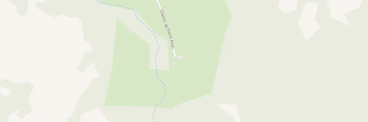 Plan du 1360 Che de Pierre Avon à Orpierre