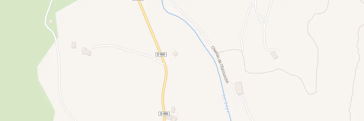 Plan du 7017 Les Pres à Limans