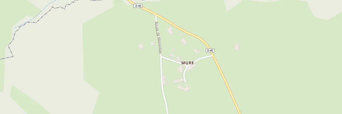 Plan du 130 Che de Mure à Gerbaix