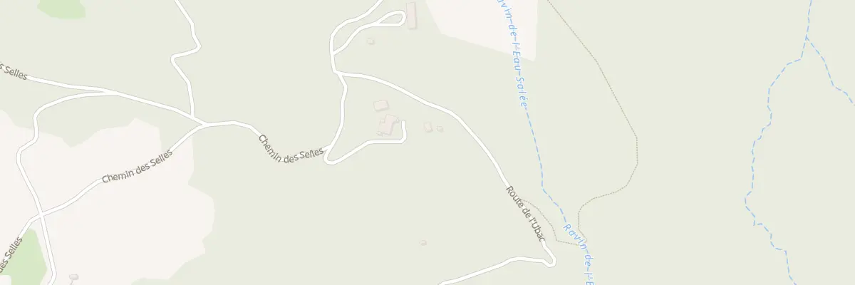 Plan du 5184 Eau Salee à Barret-sur-Méouge