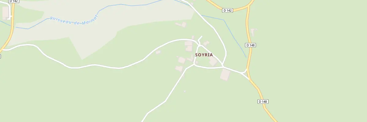Plan du 5417 Hameau de Soyria à Clairvaux-les-Lacs