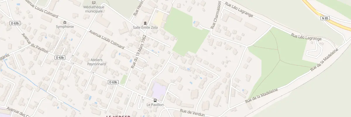 Plan du 106 Av du Pavillon à Champ-sur-Drac