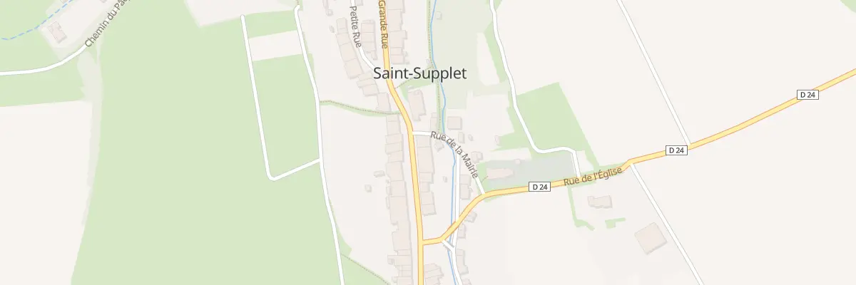 Plan du 11 Gr Grande Rue à Saint-Supplet
