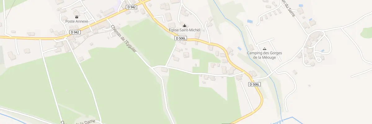 Plan du 12 Tra du Grand Mas à Barret-sur-Méouge