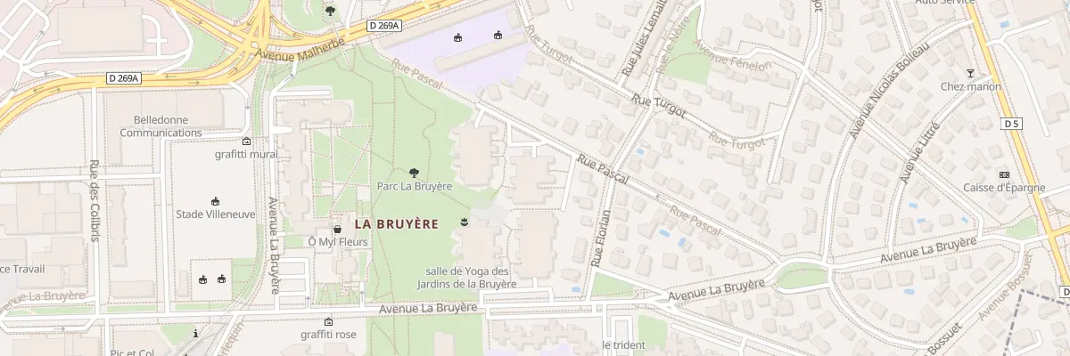 Plan du 27 Rue Pascal à Grenoble
