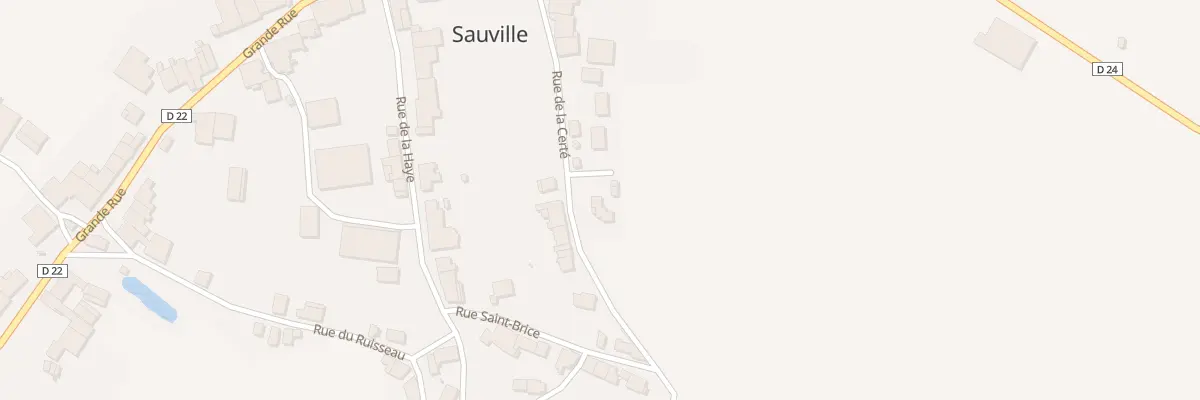 Plan du 2 Rue Marcel Peter à Sauville