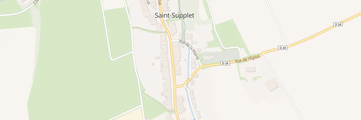 Plan du 7 Gr Grande Rue à Saint-Supplet