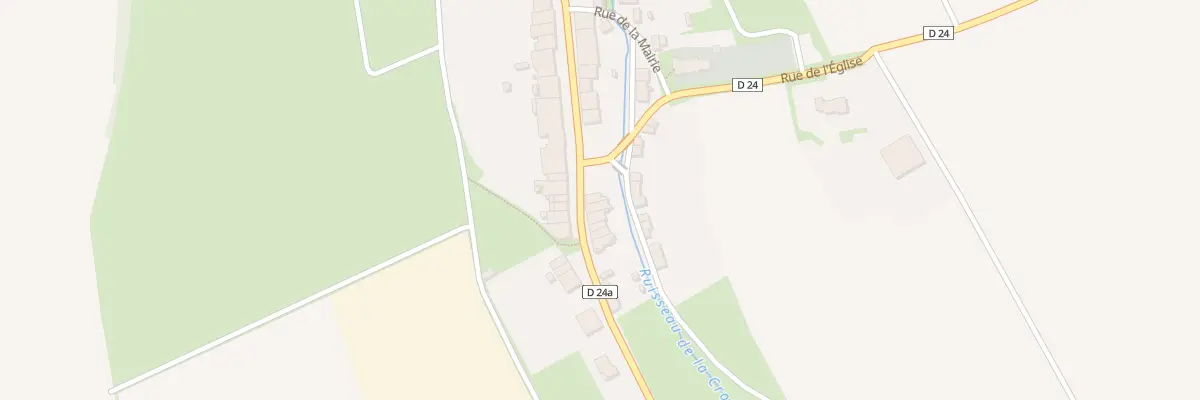 Plan du 15 Rue de la Minoterie à Saint-Supplet