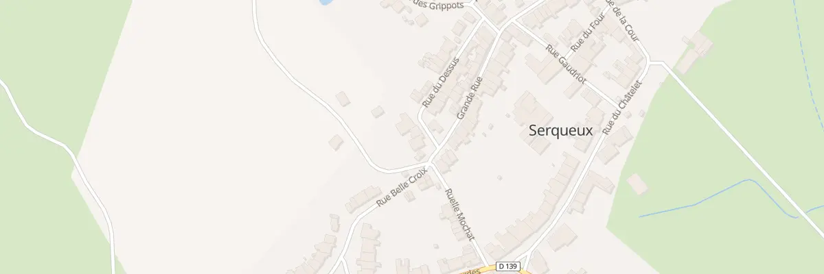 Plan du 18 Rue du Dessus à Serqueux