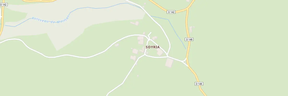 Plan du 5415 Hameau de Soyria à Trenal