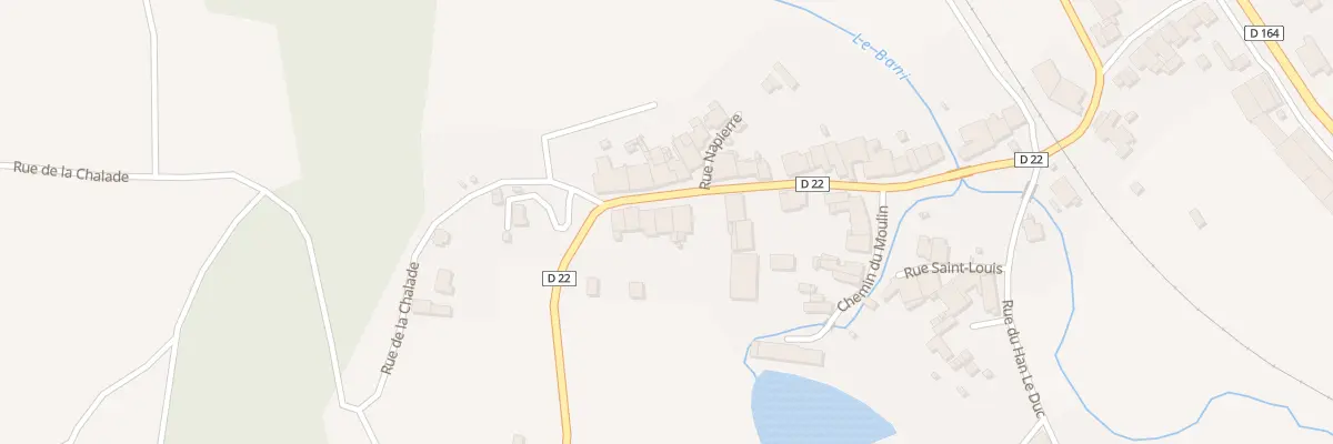 Plan du 355 Gr Grande Rue à Landaville