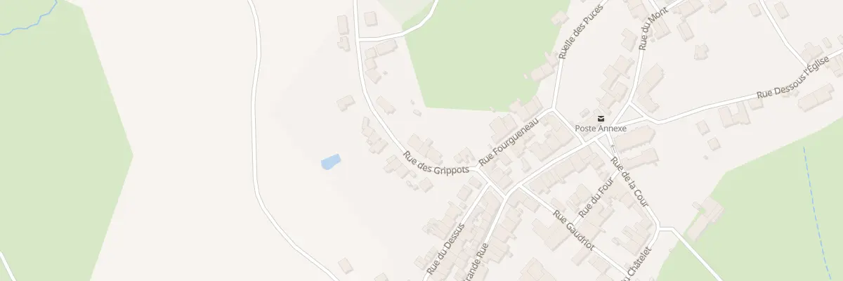 Plan du 12 Rue des Grippots à Serqueux