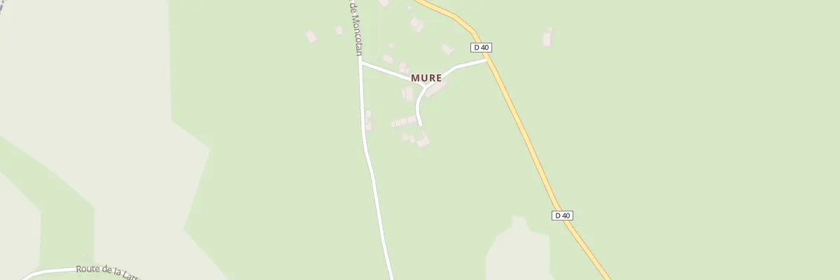 Plan du 46 Che du Paradis à Gerbaix