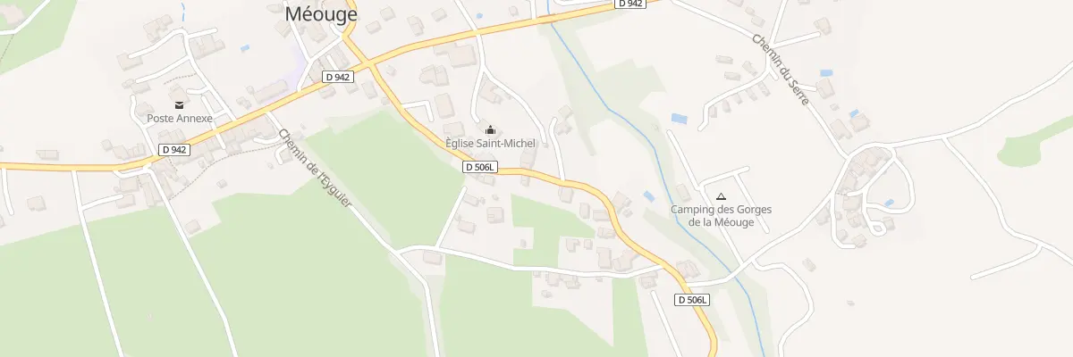 Plan du 5175 Serre des Coucourdes à Barret-sur-Méouge