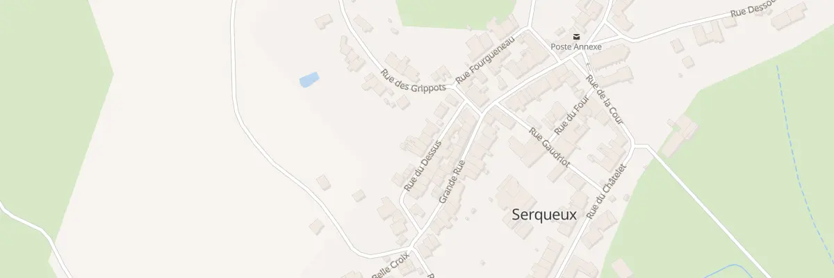 Plan du 8 Rue du Dessus à Serqueux
