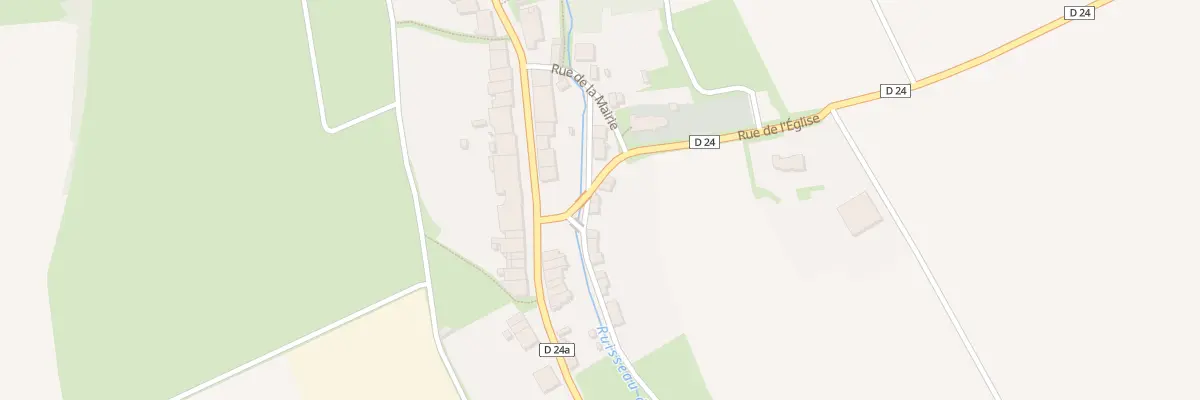 Plan du 1 Rue de la Croix Saint Georges à Saint-Supplet