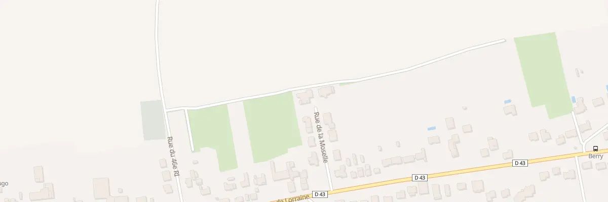 Plan du 5 Rue de la Moselle à Cosnes-et-Romain