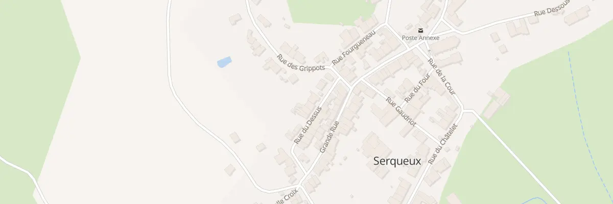 Plan du 6 Rue du Dessus à Serqueux