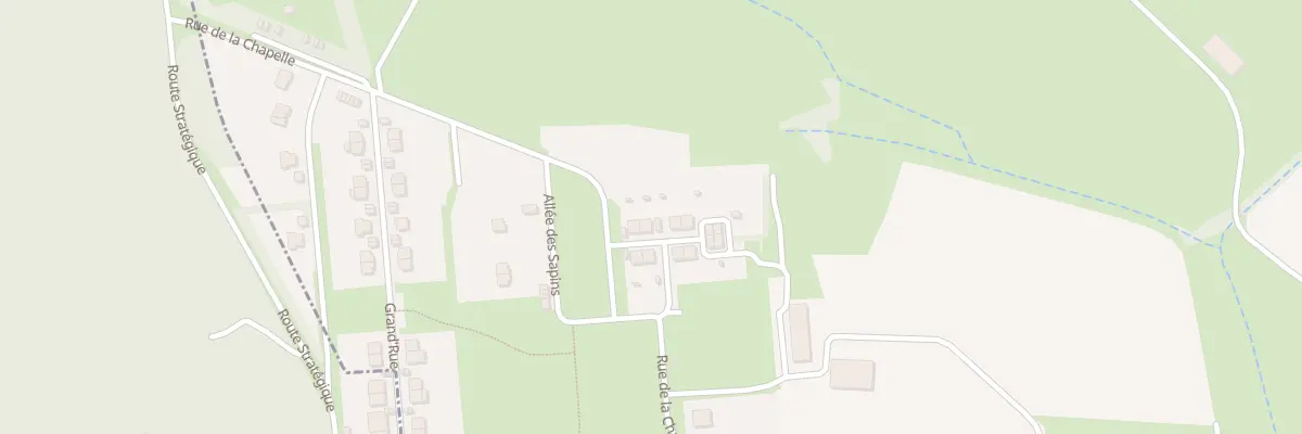 Plan du 3 Rue des Pres à Baslieux