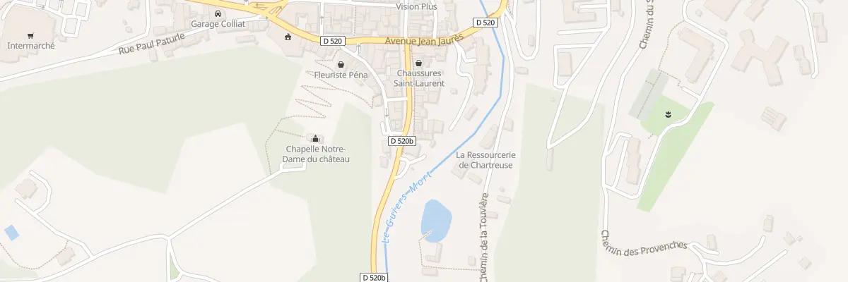 Plan du 41 Av de la Grande Chartreuse à Saint-Laurent-du-Pont