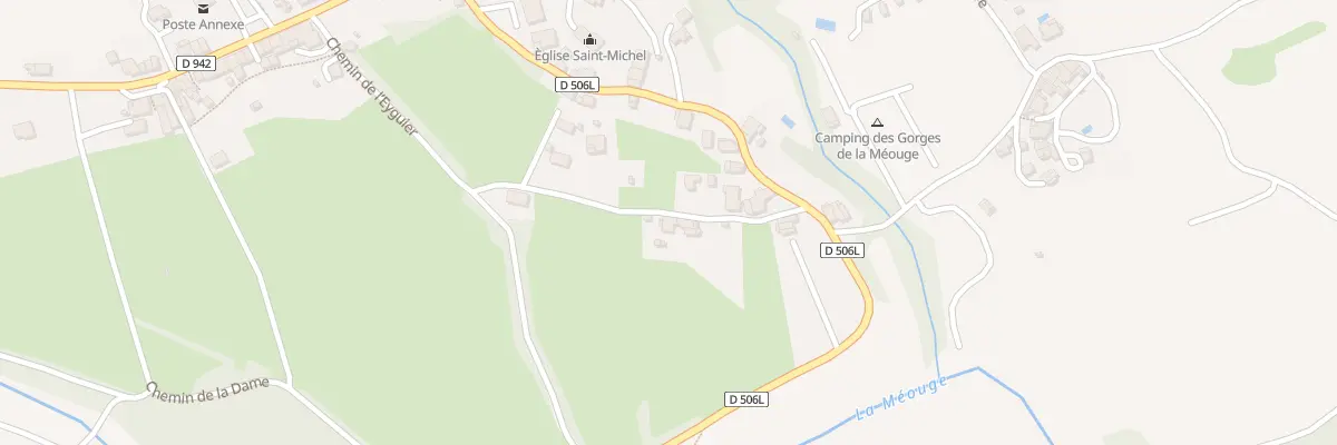 Plan du 5 Tra du Grand Mas à Barret-sur-Méouge