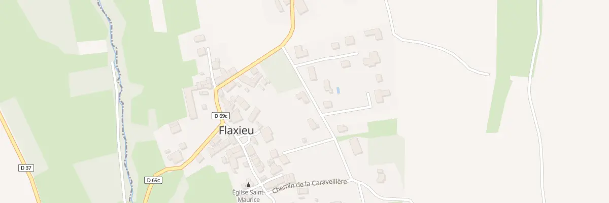 Plan du 5038 Village à Flaxieu