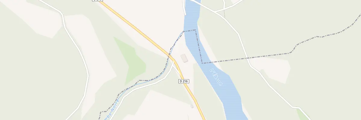 Plan du 1530 La Plaine à Tréminis