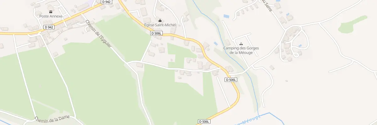 Plan du 5185 Le Grand Mas à Barret-sur-Méouge