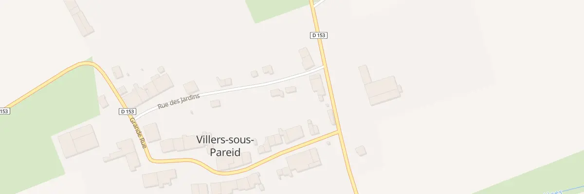 Plan du 4 Rue des Jardins à Villers-sous-Pareid