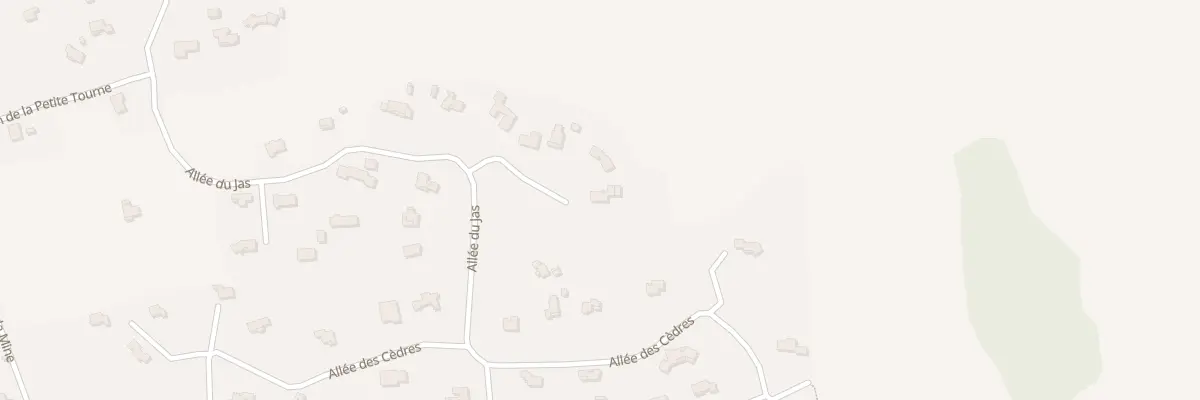 Plan du 9058 All du Jas à Plan-d’Aups-Sainte-Baume