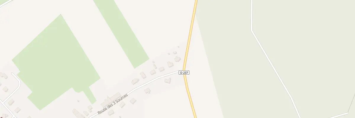 Plan du 2A Rte des Trois Sources à Dampierre