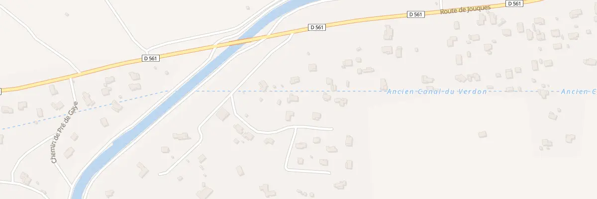 Plan du 6415 Les Plantiers à Rians