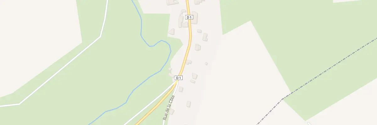 Plan du 8 Gr Grande Rue à Brotte-lès-Ray